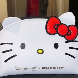 Hello Kitty x The Cream Shop Makeup Bag